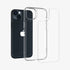 ACS04830 - iPhone 14 Pro Max Case Quartz Hybrid in crystal clear showing the back